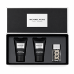 Michael Kors Set Agua de Perfume 5ml + Gel de Ducha 25ml + Balsamo Para Despues de Afeitar 25ml