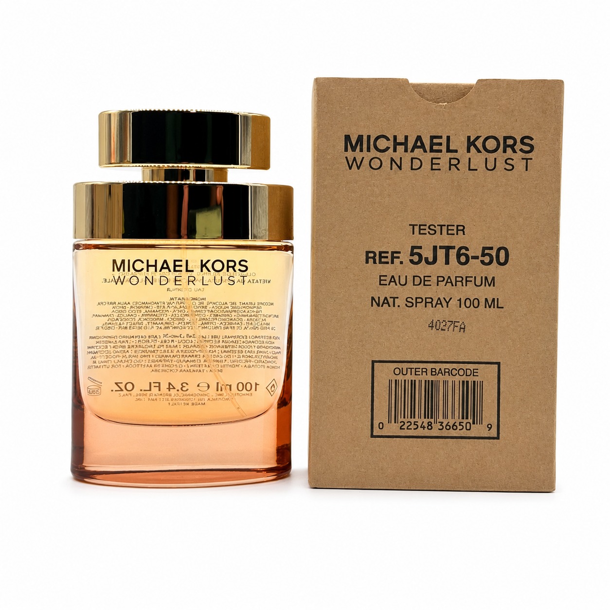 5f0f2d64-1c9c-4641-b153-90b09e3b890c Tester Michael Kors Wonderlust Women Great Escape 100ml - Imagen 1