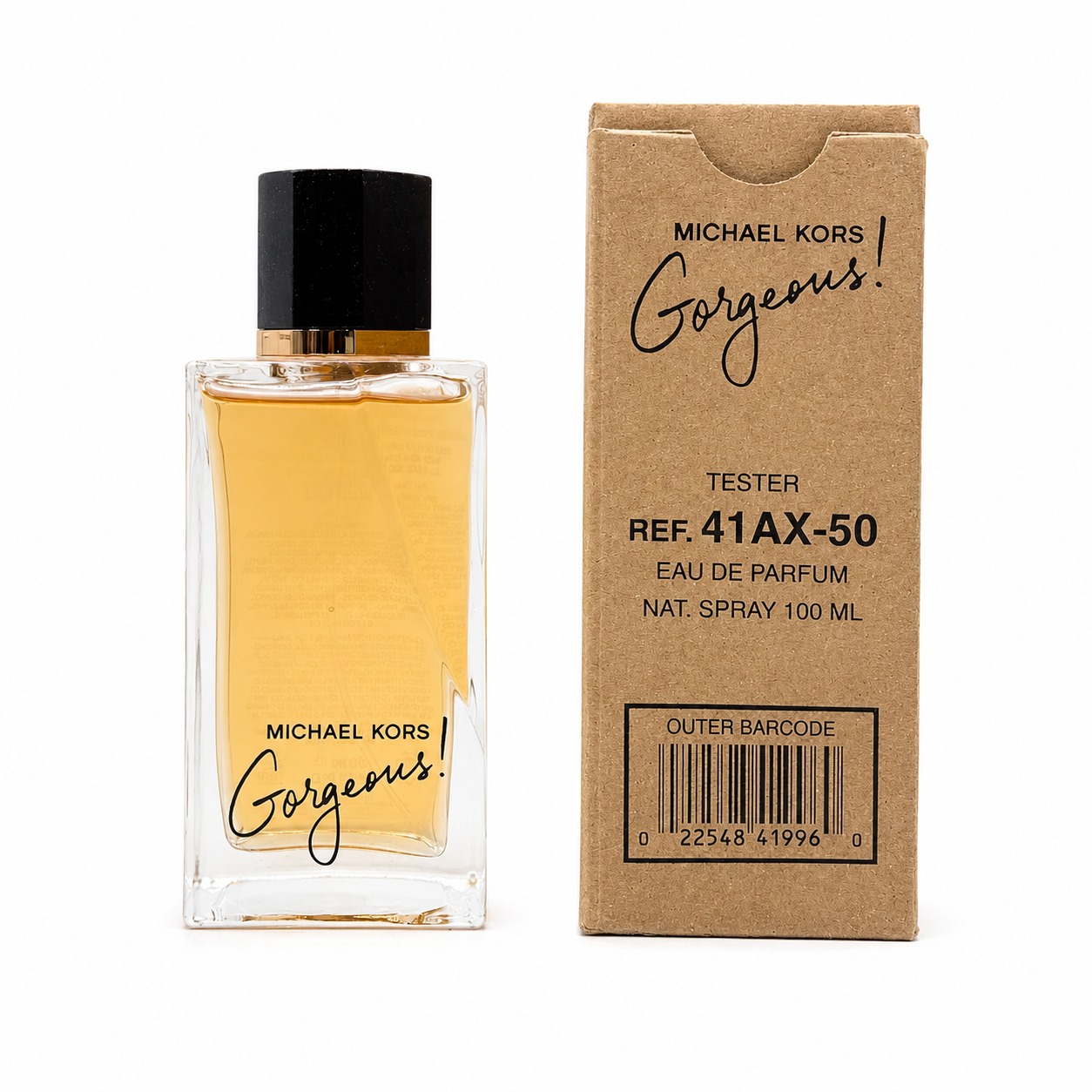 69c593b4-abd2-46a7-8c63-f45e138d882b Tester Michael Kors Gorgeous 100ml - Imagen 1