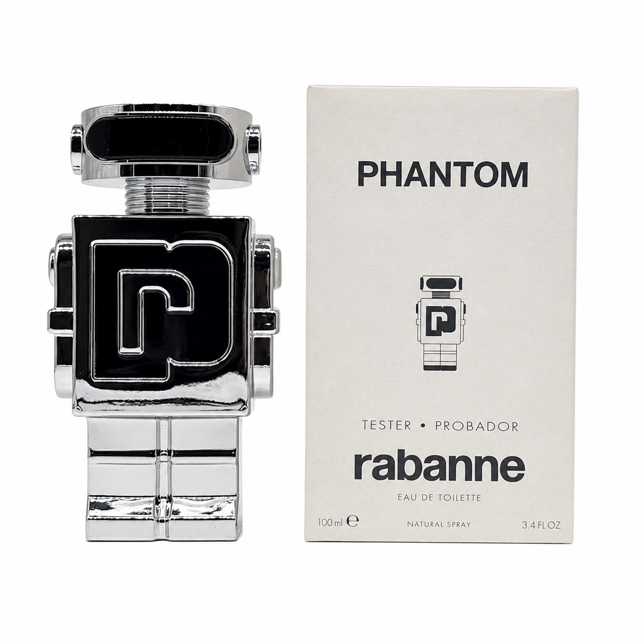 7b3b2ebd-d9b7-4c46-8f76-4d0d223ed3f3 Tester Paco Rabanne Phantom 100ml - Imagen 1