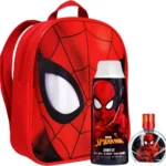 Disney Set Perfume Spiderman + Gel de Ducha + Mochila