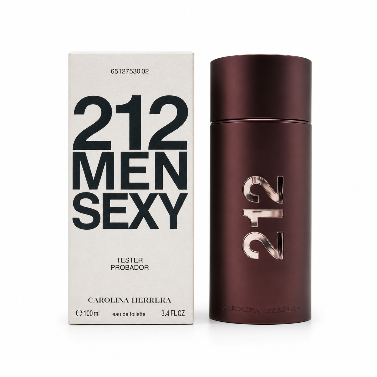 9224e881-1c31-43ce-a39b-f96208a39331 Tester Carolina Herrera 212 Men Sexy 100ml - Imagen 1