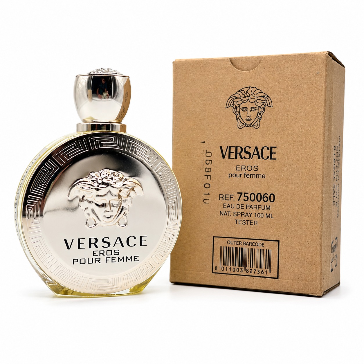 9949f7a1-6c6f-4b8f-8d9e-2dc4611143ca Tester Versace Eros Pour Femme EDP 100ml - Imagen 1
