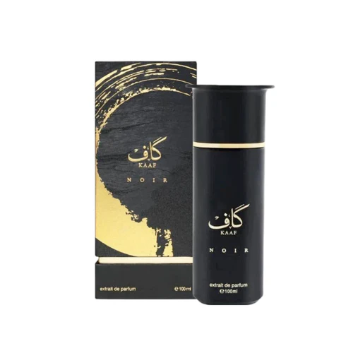AhmedAlMaghribiKaafNoirPerfumeEDP3.4ozUnisex (1) Ahmed Al Maghribi Kaaf Noir 100ml - Imagen 1