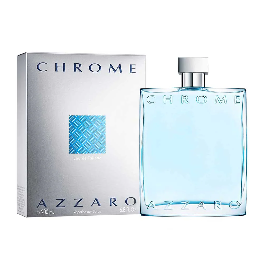 Azzaro-Chrome-200ml-EDT Azzaro Chrome 200ml - Imagen 1