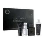 Armaf Set Club De Nuit Intense 105ml + Gel de Ducha + Desodorante + Shampoo