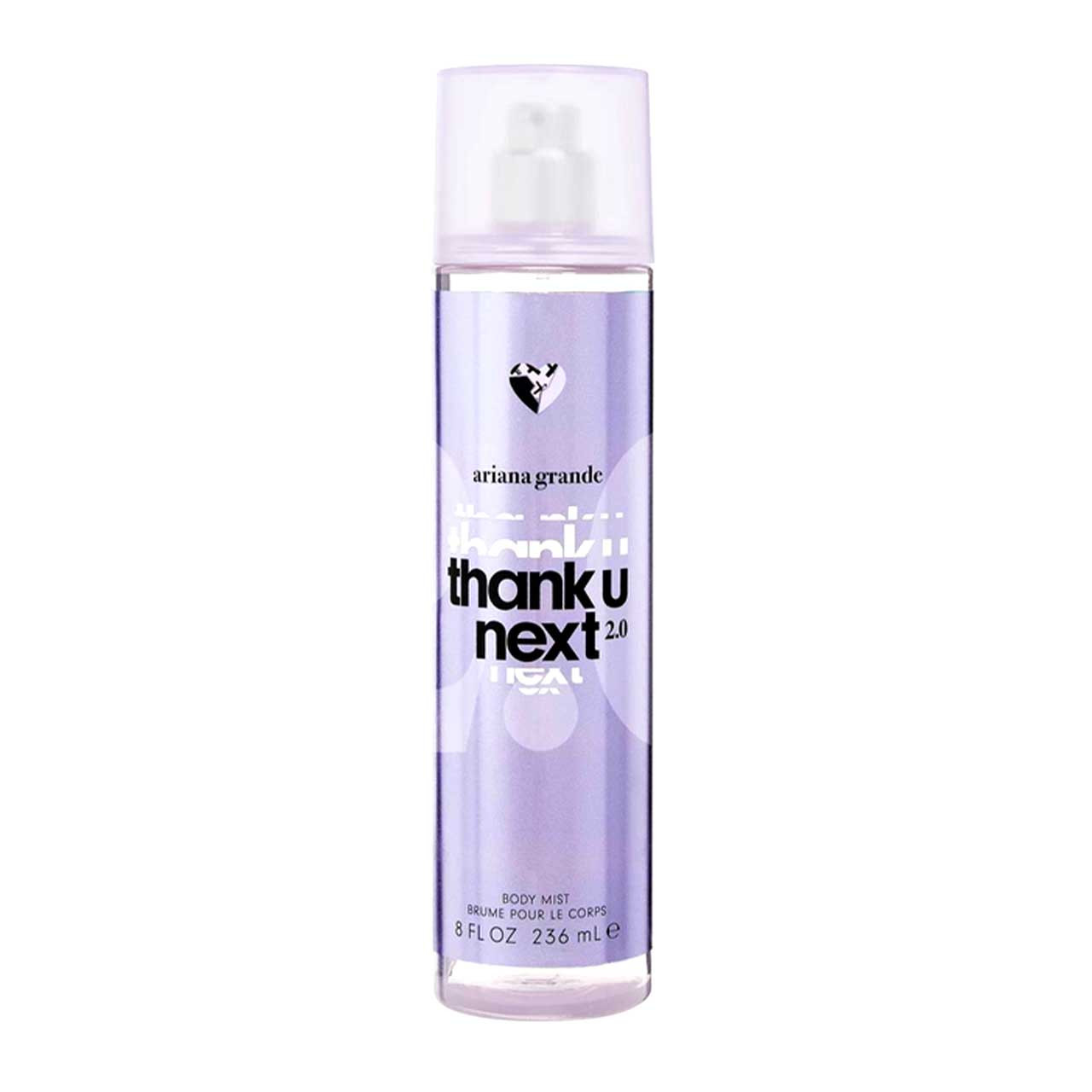 MTHAUN2.0B__26126 Ariana Grande Thank u Next 2.0 Body 236ml - Imagen 1