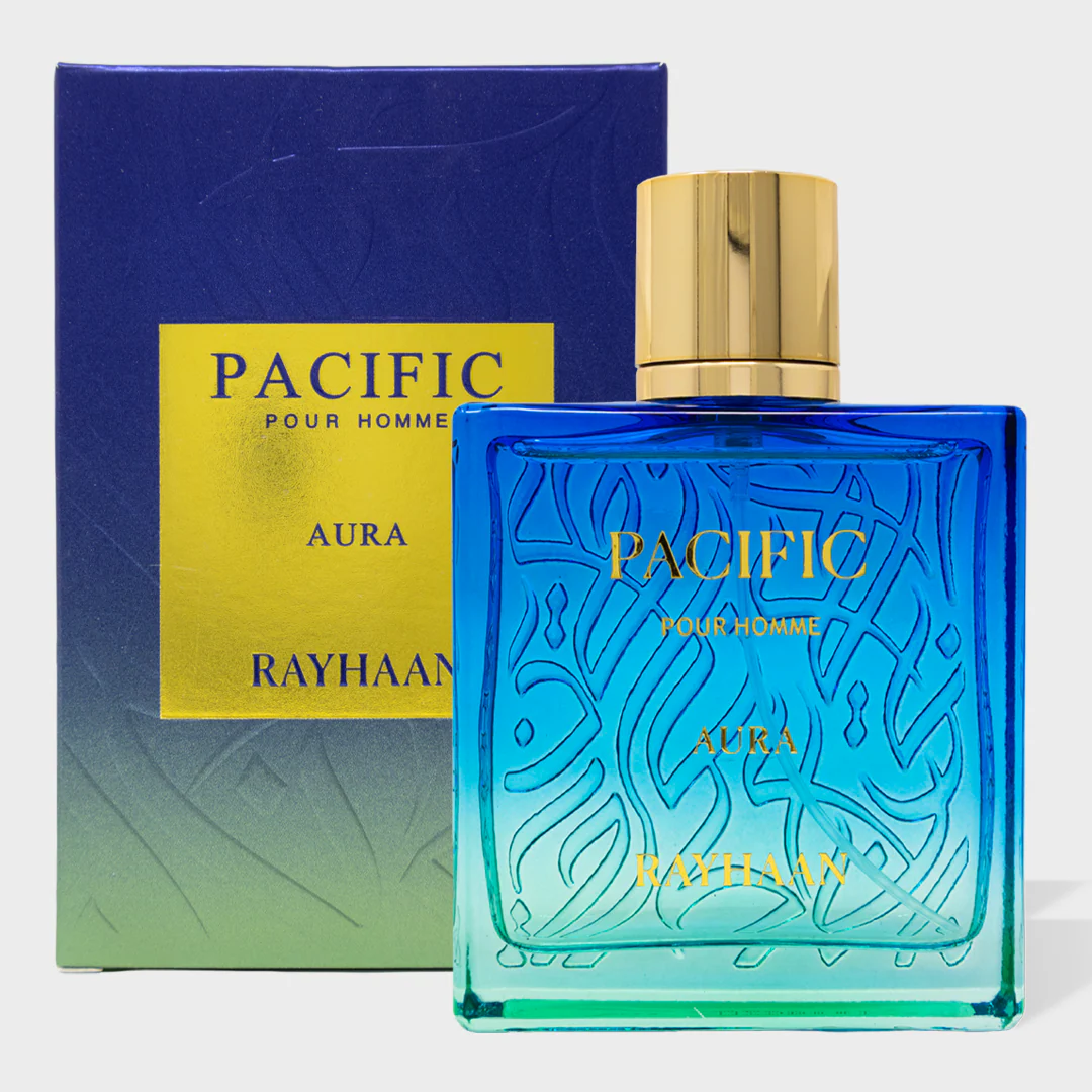 RAY13_3 (1) Rayhaan Pacific Aura 100ml - Imagen 1