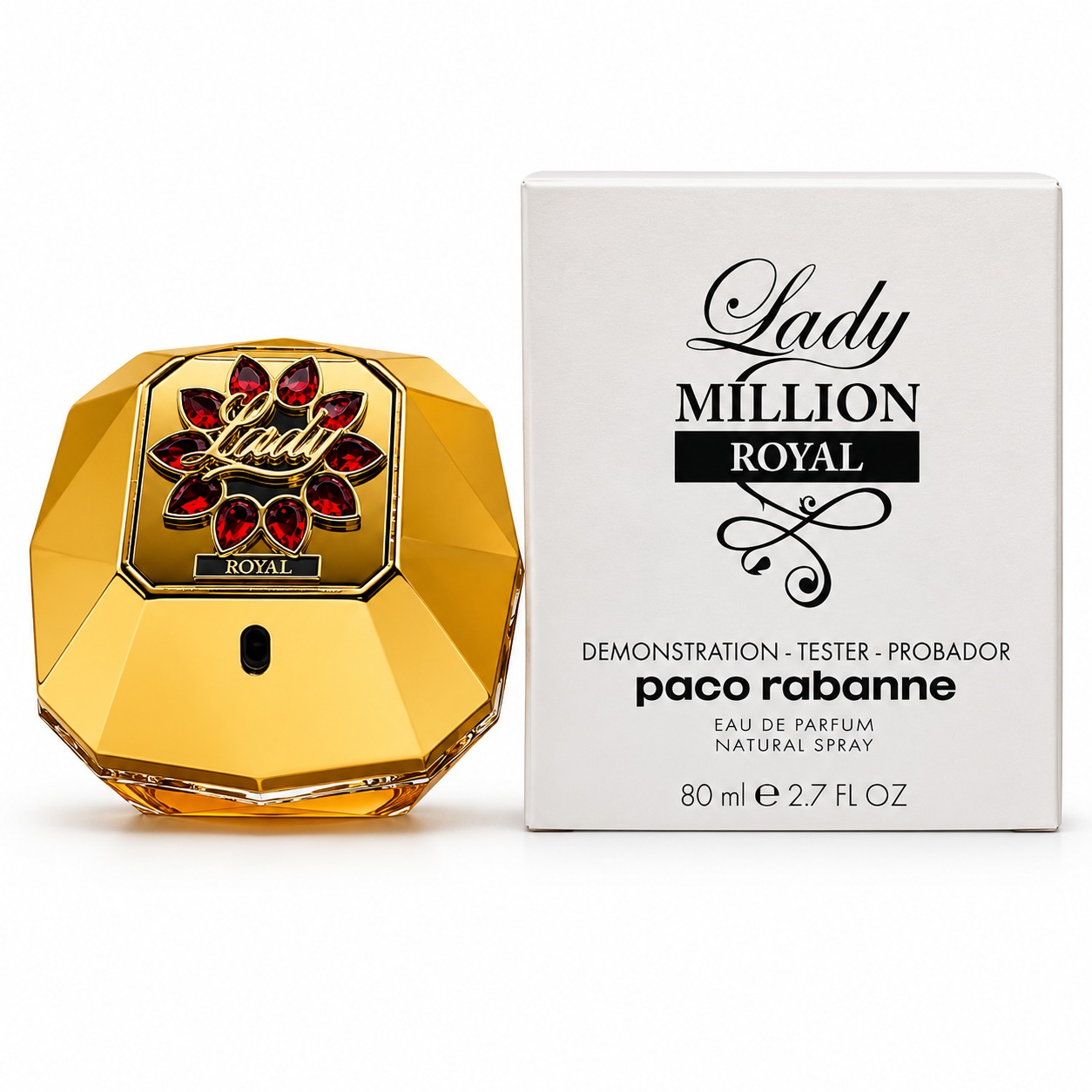 a1f988d8-bb9f-47c3-af66-794dd83875cb Tester Paco Rabanne Lady Million Royal 80ml - Imagen 1
