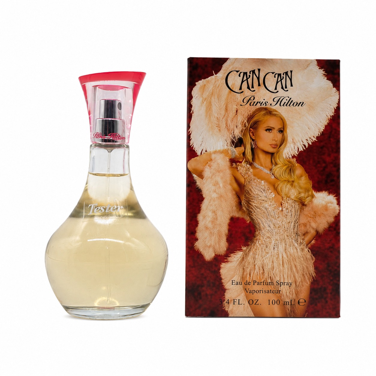 ad83272b-64c6-4df7-a73e-bf51680296e2 Tester Paris Hilton Can Can 100ml - Imagen 1
