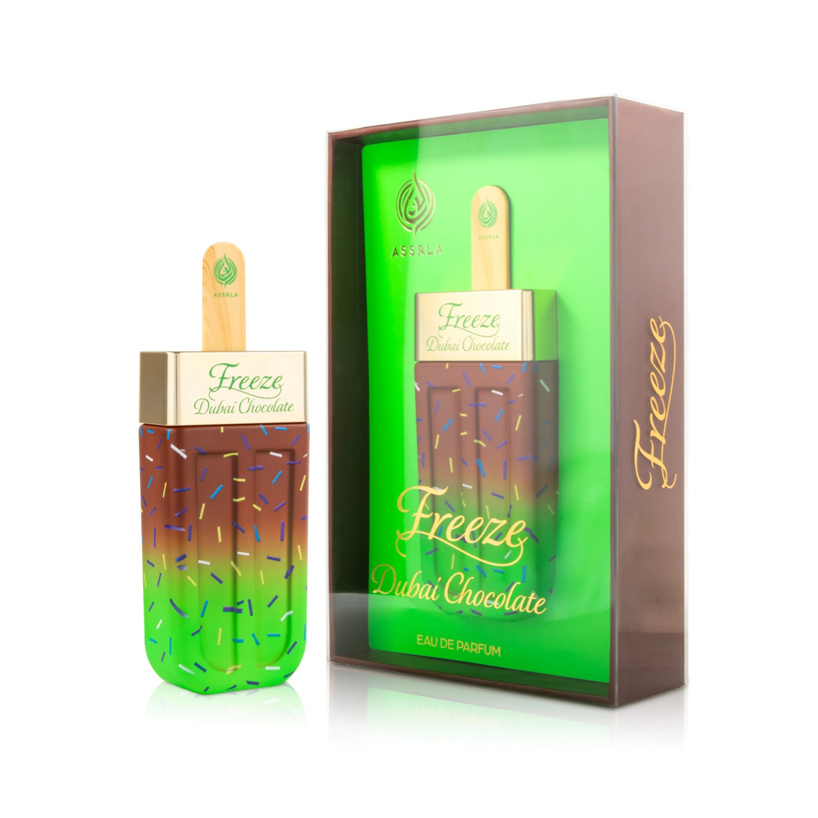 c03a2caa-c17b-4934-bf3b-d593d6b57b07 Assala Prime Freeze Dubai Chocolate 85ml - Imagen 1