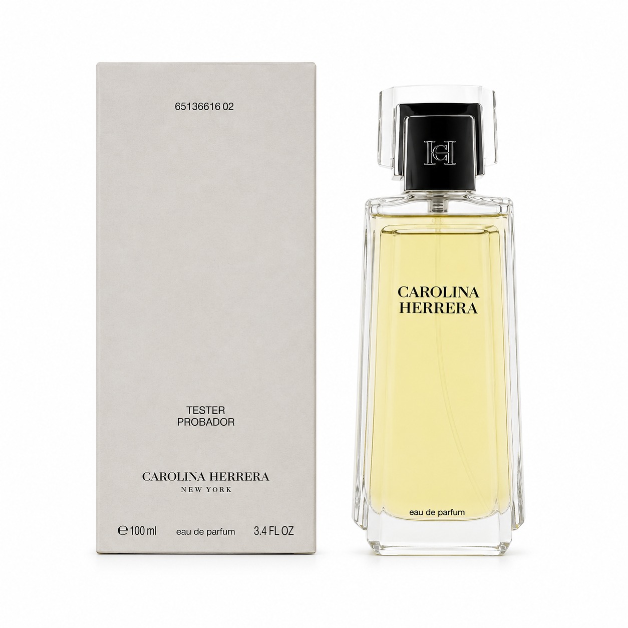 ec4c0d7c-570f-44fe-8d1a-3b9f6d14a9ed Tester Carolina Herrera Herrera EDP Dama 100ml - Imagen 1