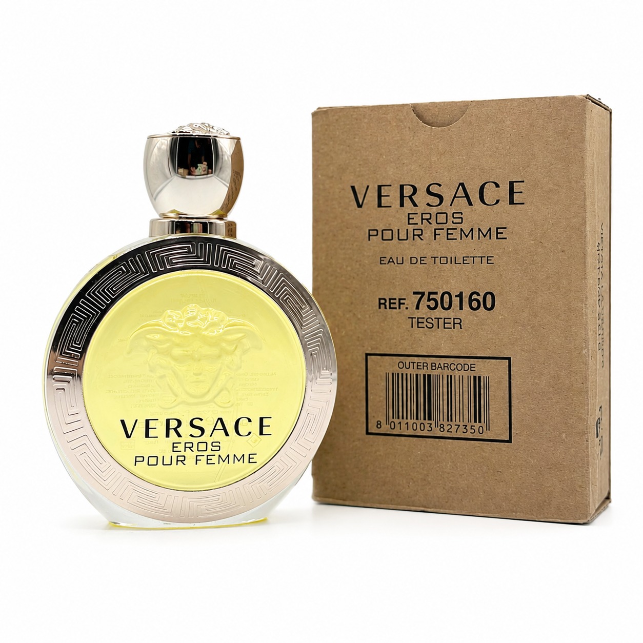 fb10ffcb-44d2-44b1-baf8-bef6199794ed Tester Versace Eros Pour Femme EDT 100ml - Imagen 1