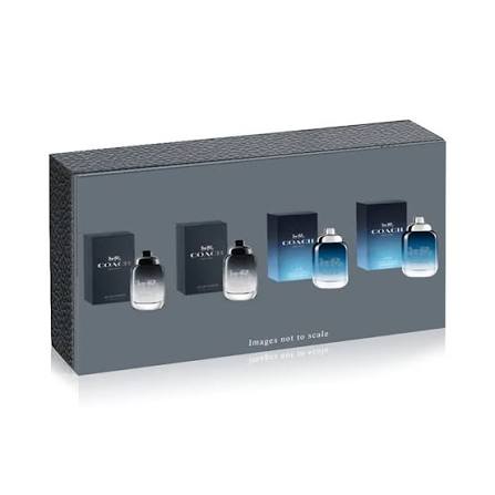 images - 2026-07-03T150101.379 Coach Set Minis Coach For Men EDT 2 x 4.5ml + Coach Blue EDT 2 x 4.5ml - Imagen 1