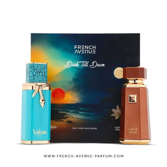 images - 2026-07-07T142629.120 French Avenue Set Liquid Brun 80ml + Vulcan Feu 100ml - Imagen 1