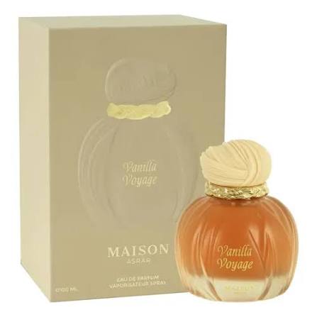 images - 2026-07-07T150915.654 Maison Asrar Vanilla Voyage 100ml - Imagen 1