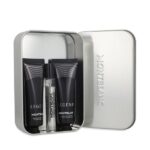 Montblanc Set Lata Perfume Eau de Tocador 7.5ml + Gel de Ducha 30ml + Crema para Despues de Afeitar 30ml