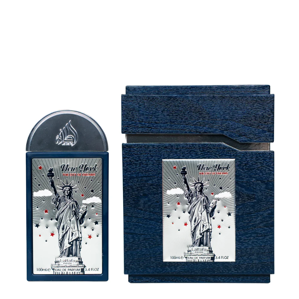 newyork1 (1) Lattafa The City Of Dreams 100ml - Imagen 1
