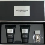 Michael Kors Set Agua de Perfume 5ml + Gel de Ducha 25ml + Balsamo Para Despues de Afeitar 25ml