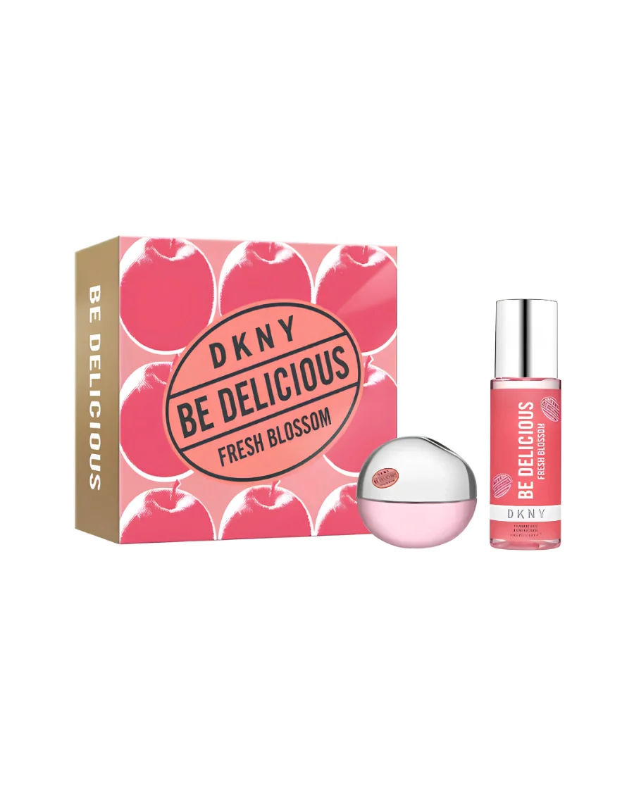 set-dkny-be-delicious-fresh-blossom-mexico DKNY Be Delicious Fresh Blossom 30ml + Bodymist 125ml - Imagen 1