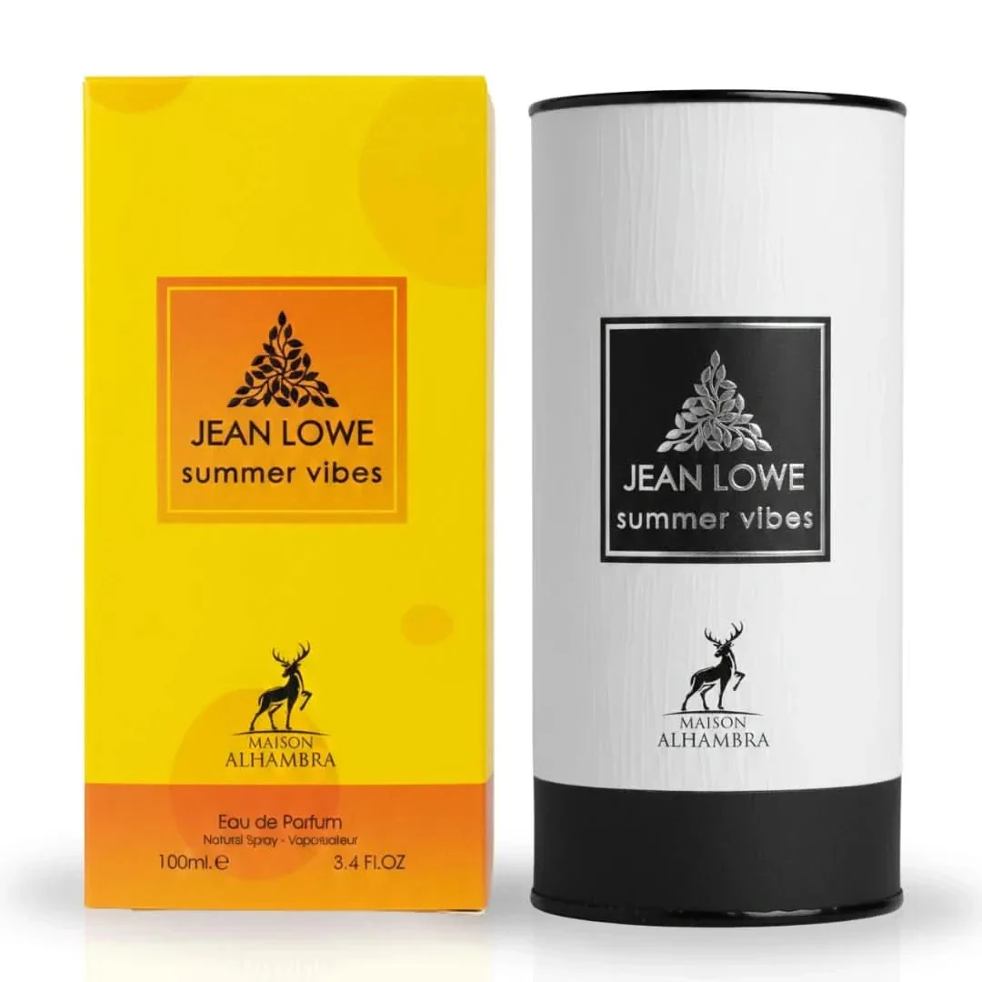 summervibe1 (1) Maison Alhambra Jean Lowe Summer Vibes 100ml - Imagen 1