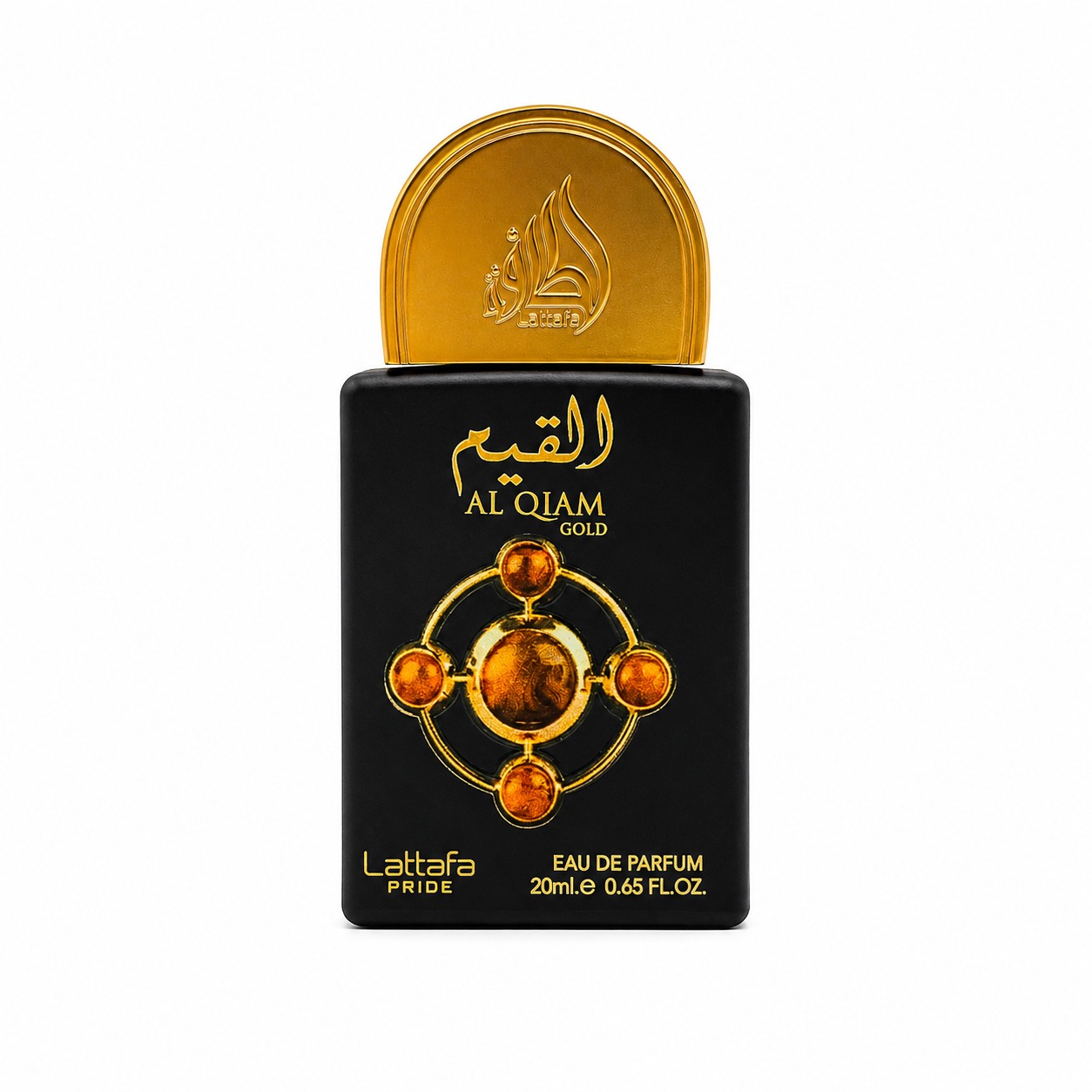 260b179c-2a41-4bef-a156-f884ff121856 Lattafa Al Qiam Gold 20ml - Imagen 1