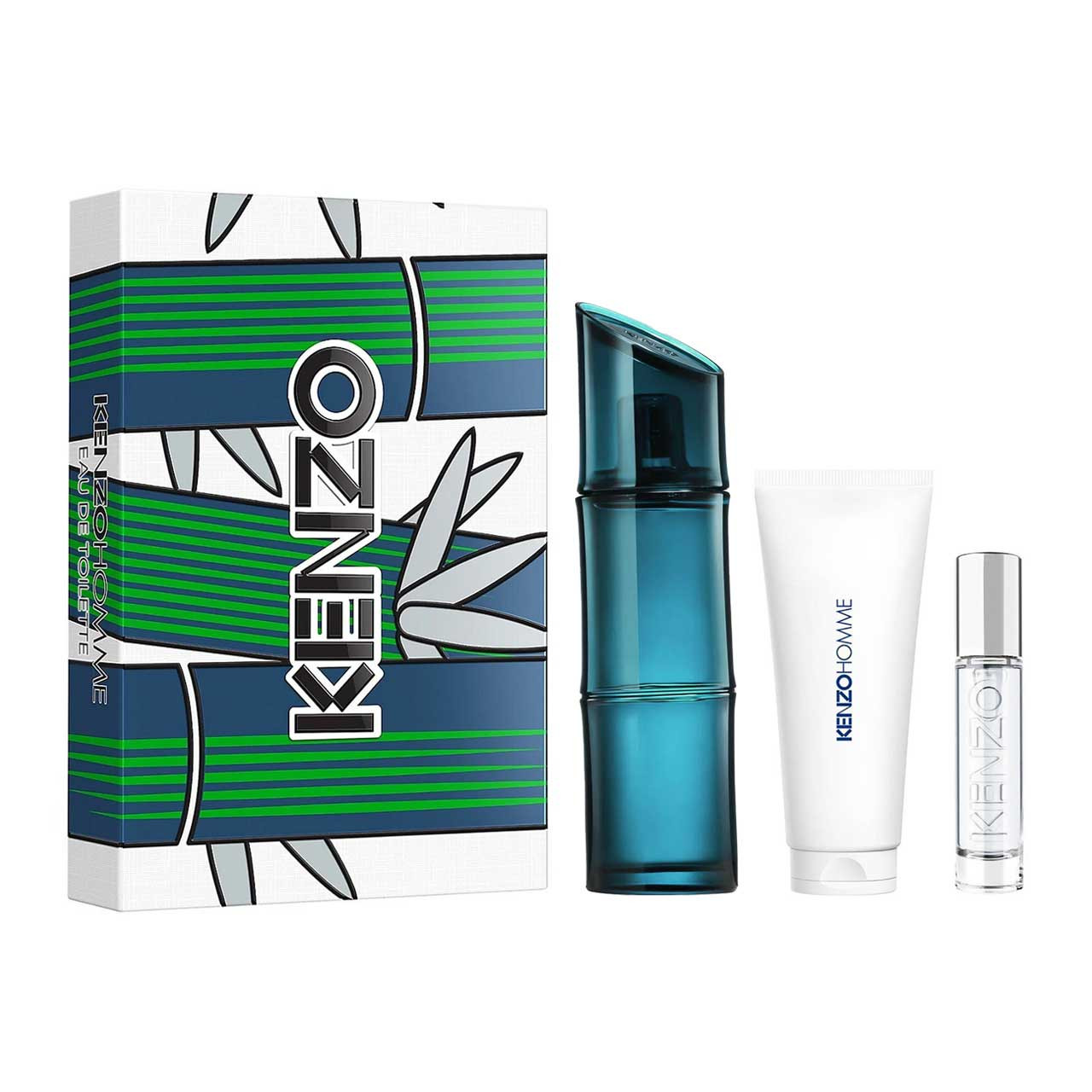 2fa892cb-6811-4126-bf86-913957837127 Kenzo Set Pour Homme EDT 110ml + Miniatura 10ml + Gel de Ducha 75ml - Imagen 1