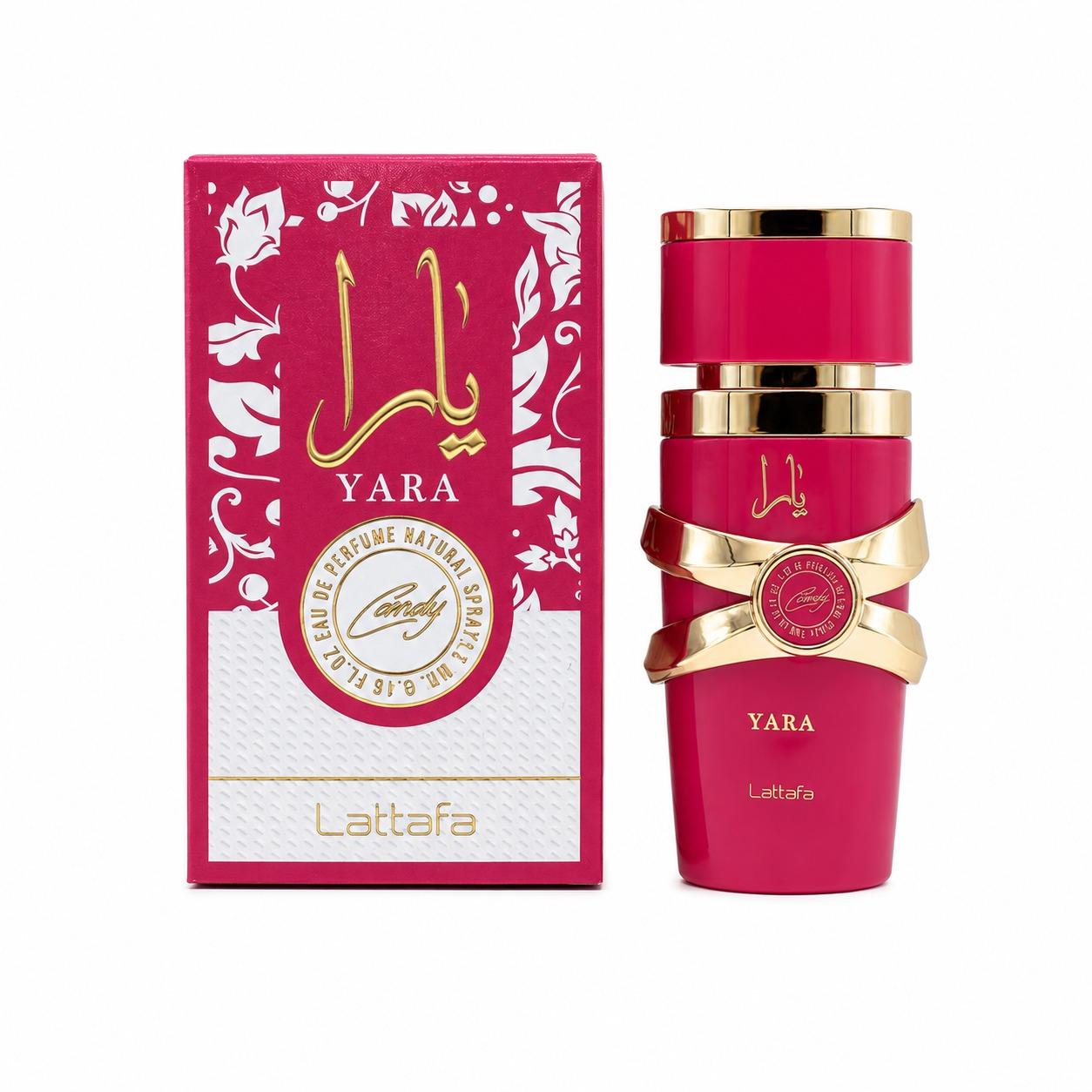 32841096-f630-49f8-9c2e-037b49e35686 Lattafa Yara Candy 5ml - Imagen 1
