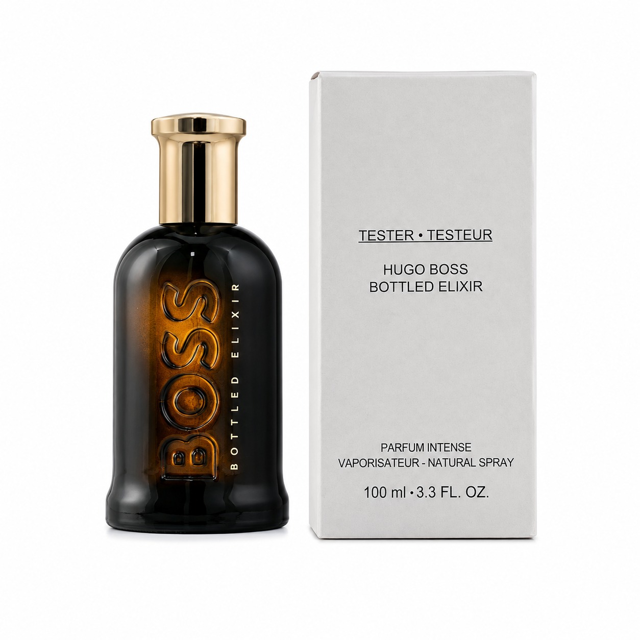 4e5b116d-85fe-42f1-9161-fbe040ed7a1b Tester Hugo Boss Bottled Elixir 100ml - Imagen 1