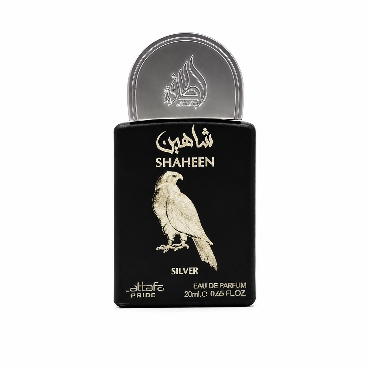 5d8f21cf-605c-4f9b-9e46-b6cb9e87cd3f Lattafa Shaheen Silver 20ml - Imagen 1