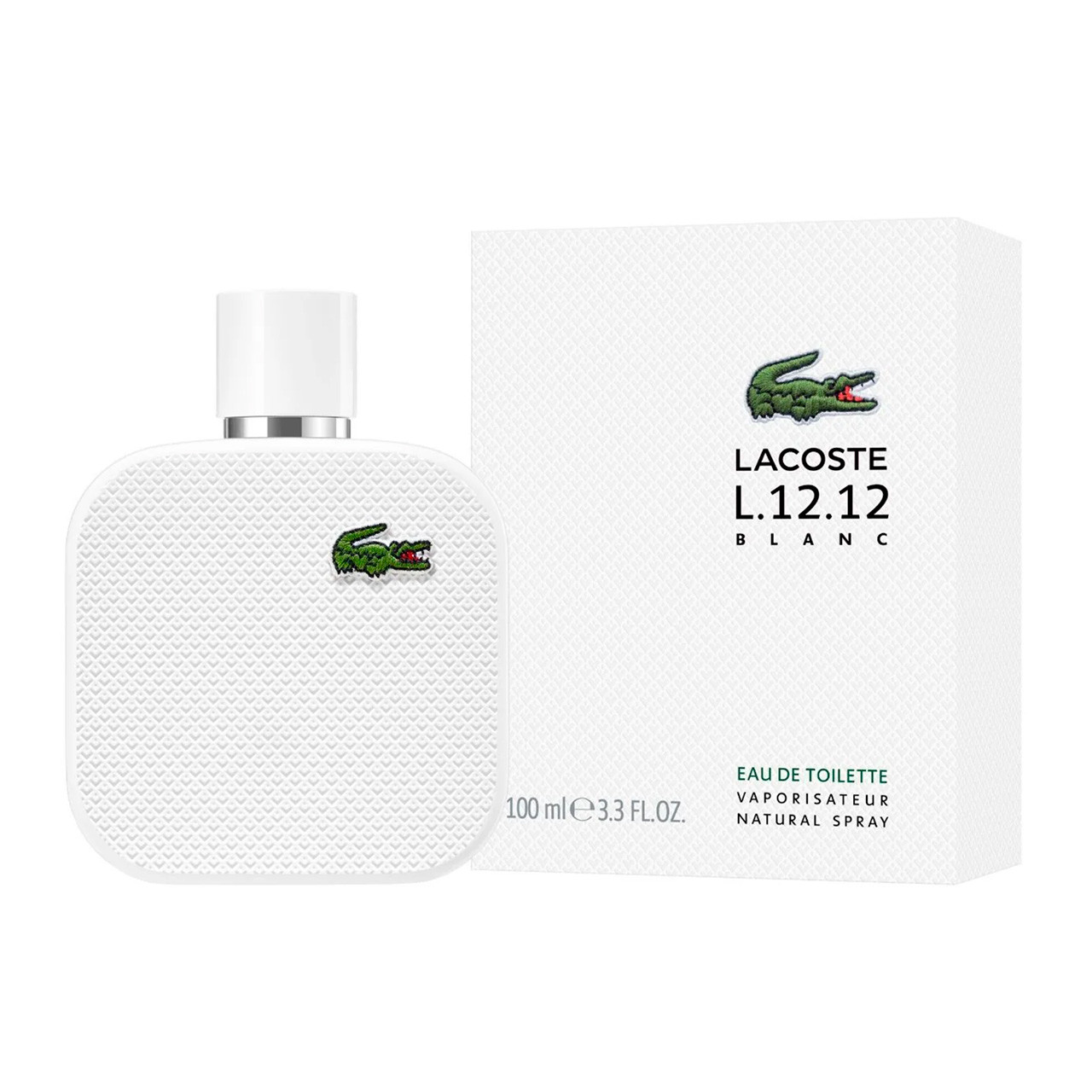 HEAULBLA__42861 Lacoste Eau de Lacoste Blanc EDT 100ml - Imagen 1