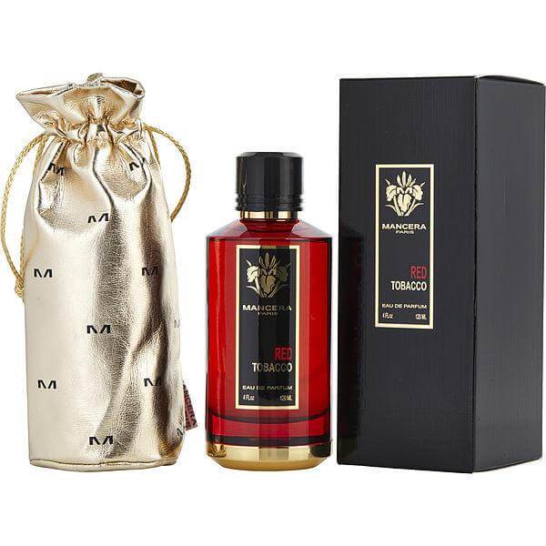 MANCERA_REDTOBACCO1 (1) Mancera Red Tobacco Intense 120ml - Imagen 1
