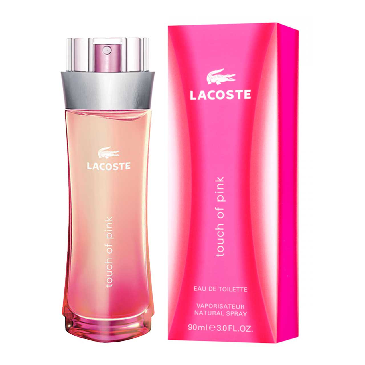 MLACTP__46462 Lacoste Lacoste Touch of Pink EDT 90ml - Imagen 1