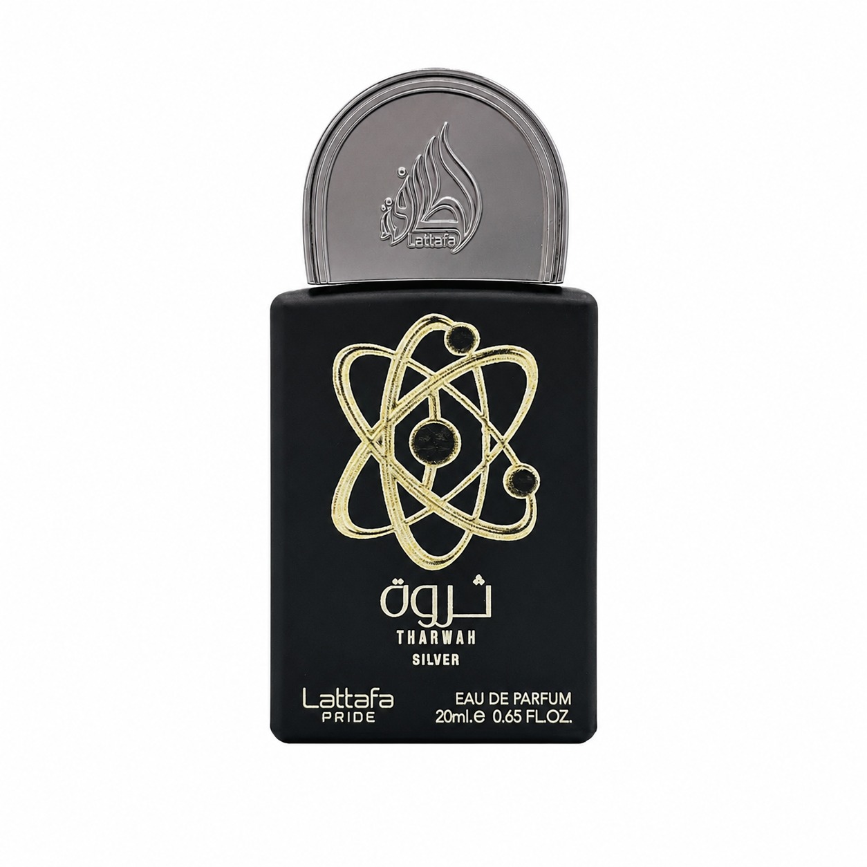 a8b9f971-3384-41b6-92fc-cc41757ab4ed Lattafa Tharwan Silver 20ml - Imagen 1