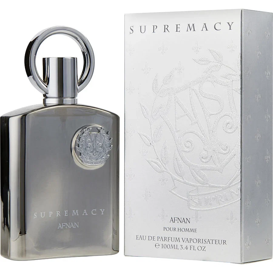 afnansupremacysilver Afnan Supremacy Pour Homme 100ml - Imagen 1