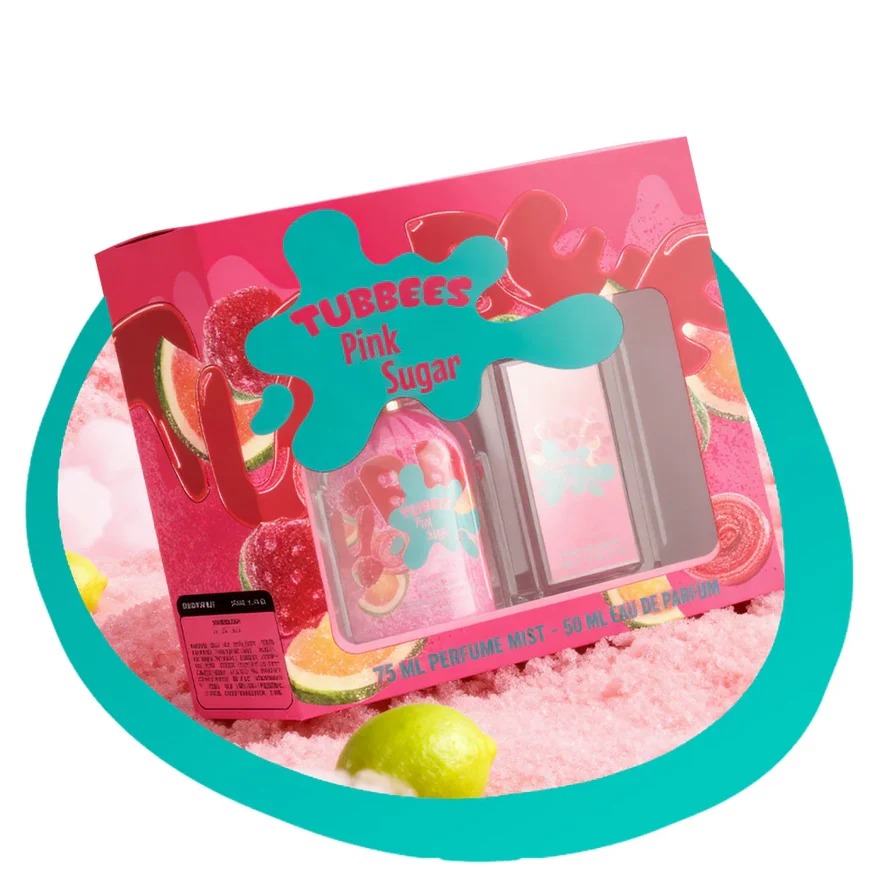 c0688fd6-7adc-45d7-9e37-d40d7d00e415 Tubbees Duo Pink Sugar EDP 50ml + Perfume Mist 75ml - Imagen 1