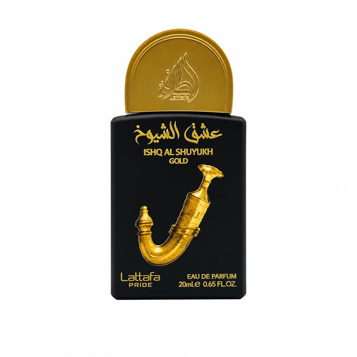 ebef8d82-2776-4abf-ba65-cf55d54e15f5 Lattafa Ishq Shuyukh Gold 20ml - Imagen 1