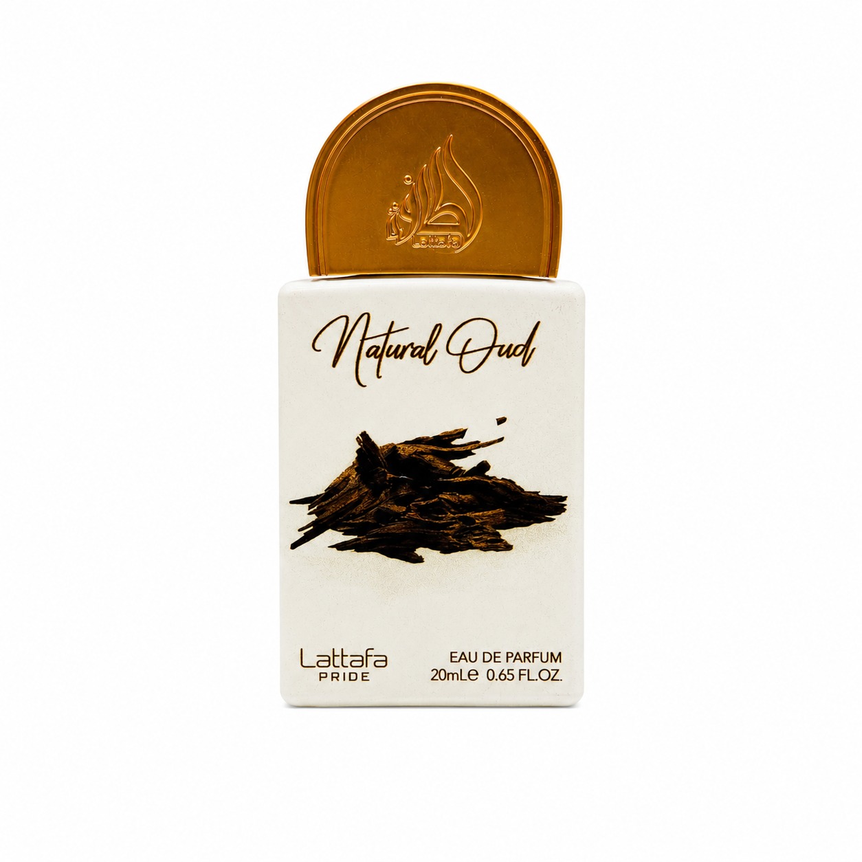 f2e36040-0df7-4ff7-af38-4e09b074d345 Lattafa Natural Oud 20ml - Imagen 1