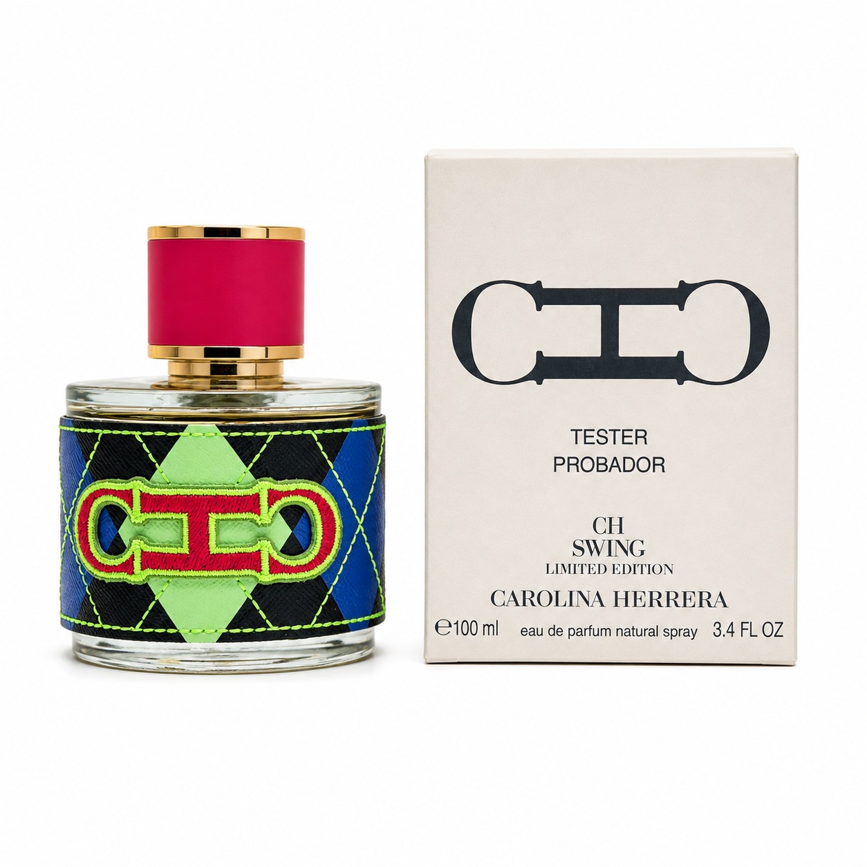 f67bc26d-7d3a-4bc6-b565-d663c7798b21 Tester Carolina Herrera CH Her Swing 100ml - Imagen 1